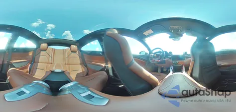 2020 Ferrari Gtc4 Lusso z USA, uszkodzony, nr VIN ZFF82WNAXL0256492